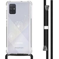 imoshion Design Hülle mit Band für das Samsung Galaxy A71 - Dandelion