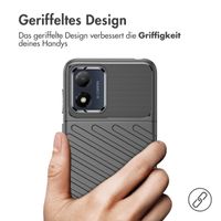 imoshion Thunder Backcover für das Motorola Moto E13 - Schwarz