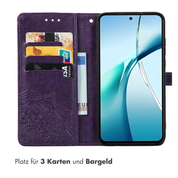 imoshion Mandala Klapphülle Xiaomi Poco X8 Pro - Violett