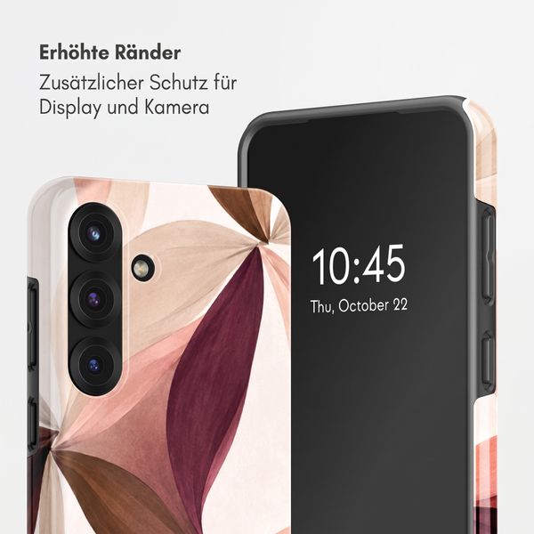 Selencia Vivid Rückabdeckung mit MagSafe Samsung Galaxy S25 - Silk Spirit