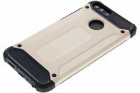 Goldfarbenes Rugged Xtreme Case Huawei P Smart