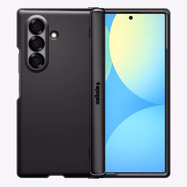 Spigen Slim Armor Pro MagFit Backcover Samsung Galaxy Z Fold 7 - Schwarz