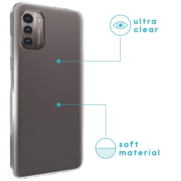 imoshion Gel Case Nokia G11 / G21 - Transparent
