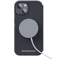 Njorð Collections Genuine Leather MagSafe Wallet Case für das iPhone 14 - Black