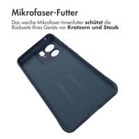 imoshion EasyGrip Backcover für das Motorola Edge 40 - Dunkelblau