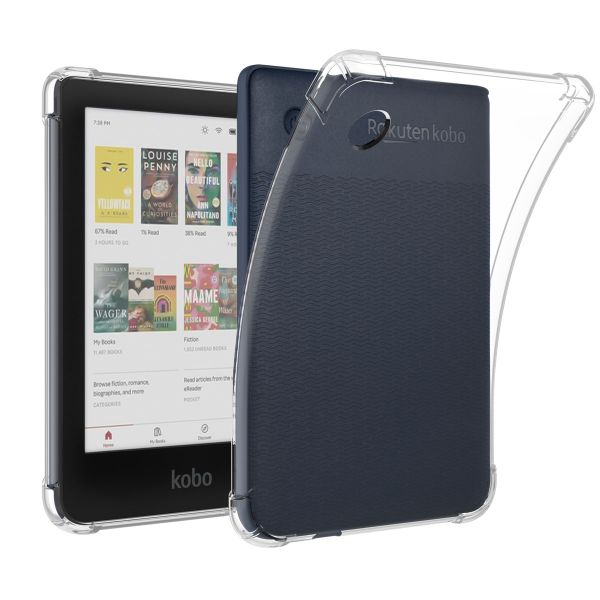 imoshion Clear Backcover für das Kobo Clara BW / Clara Colour / Clara 2E