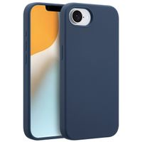 Accezz Liquid Silikoncase mit MagSafe iPhone 16e - Dunkelblau