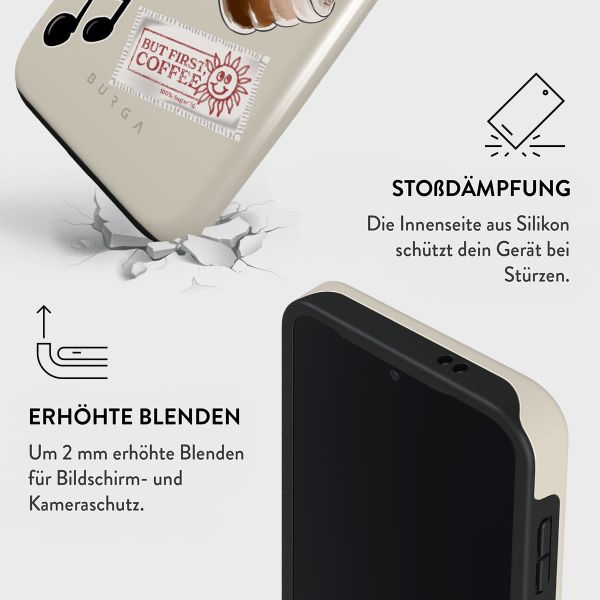 Burga Tough Back Cover Samsung Galaxy S24 - Oat Milk Please