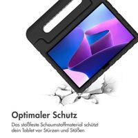 imoshion Schutzhülle mit Handgriff kindersicher Lenovo Tab M10 (3rd gen) - Schwarz