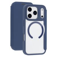 imoshion Transparente Bookcase mit MagSafe Apple iPhone 17 Pro Max - Blau
