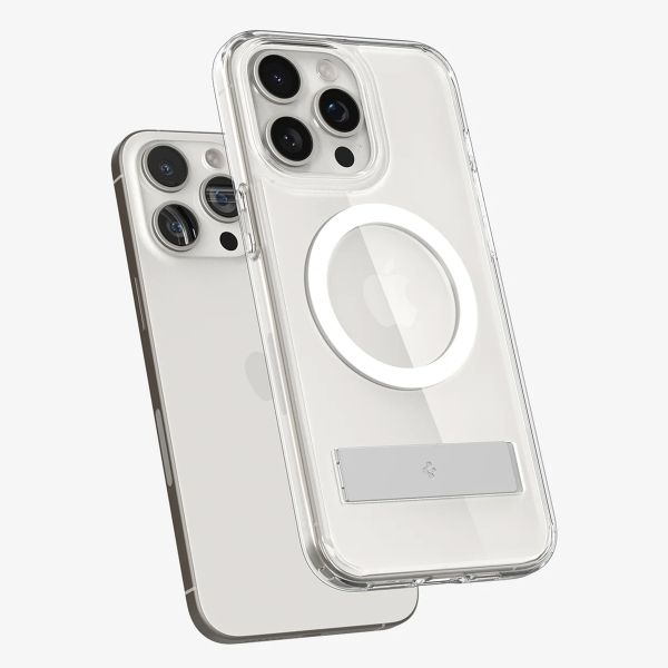 Spigen Ultra Hybrid S MagSafe Back Cover Apple iPhone 15 Pro - Transparent