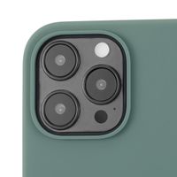 Holdit Silicone Case für das iPhone 12 (Pro) - Moss Green