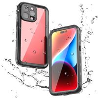 Redpepper Dot Plus Waterproof Case für das Apple iPhone 15 Pro Max - Schwarz