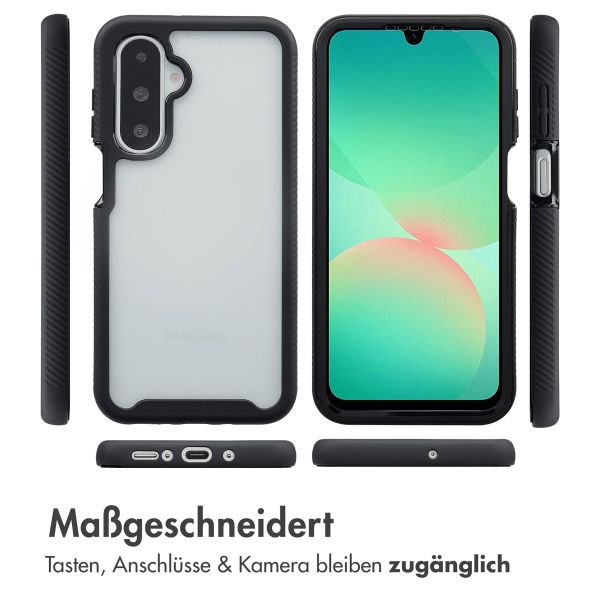 imoshion 360° Full Protective Case Samsung Galaxy A26 - Schwarz