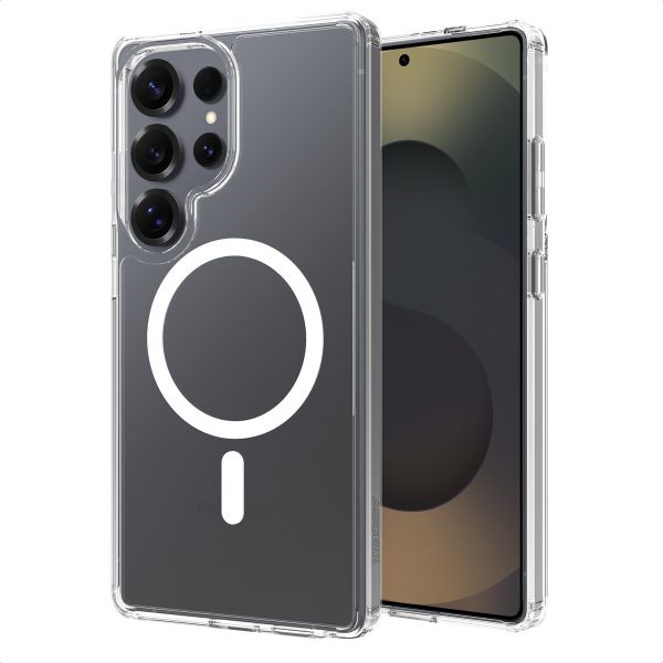Accezz Xtreme Impact Backcover mit MagSafe Samsung Galaxy S25 Ultra - Transparent
