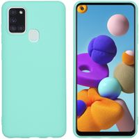 imoshion Color TPU Hülle Mintgrün für das Samsung Galaxy A21s