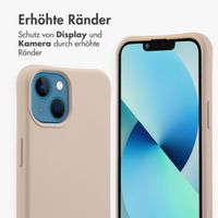 imoshion Color Backcover mit abnehmbarem Handykette und MagSafe Apple iPhone 13 - Nude