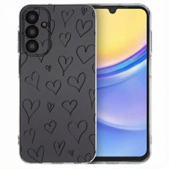 imoshion Design Hülle Samsung Galaxy A15 (5G/4G) - Hearts