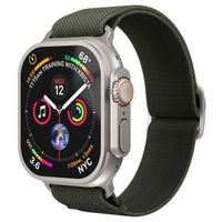 Vonmählen Classic Nylon Loop Armband für deine Apple Watch | 44/45/46/49 mm - Olive