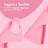 imoshion TPU Color Cover OnePlus 13R - Bubblegum Pink