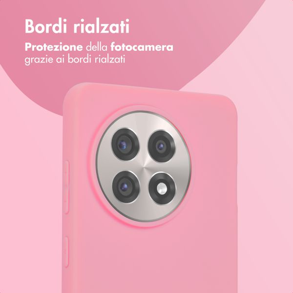 imoshion TPU Color Cover OnePlus 13R - Bubblegum Pink