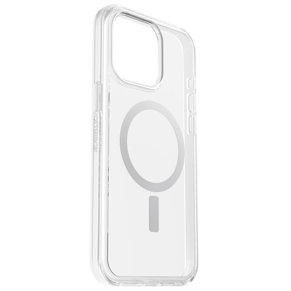 OtterBox Symmetry Backcover MagSafe für das iPhone 15 Pro Max - Transparent