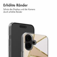 imoshion  Design Hülle für das iPhone 16 - Graphic Beige