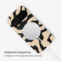 Selencia Vivid Rückabdeckung mit MagSafe Google Pixel 11 Pro - Art Wave Black