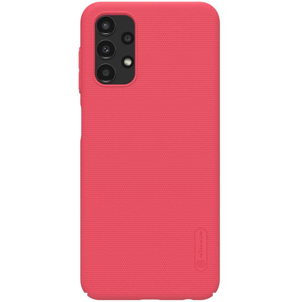 Nillkin Super Frosted Shield Case für das Samsung Galaxy A13 (4G) - Rot