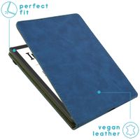 imoshion Stand Flipcase Pocketbook InkPad Color 3 / InkPad 4 - Dunkelblau
