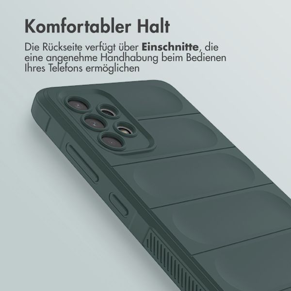 imoshion EasyGrip Backcover Samsung Galaxy A32 (4G) - Dunkelgrün