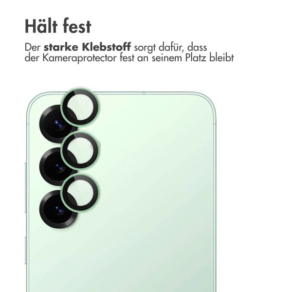 imoshion 2er-Pack Objektivschutz für Kamera für das Samsung Galaxy S25 Plus - Mint