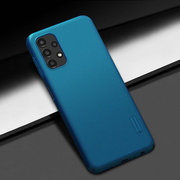 Nillkin Super Frosted Shield Case für das Samsung Galaxy A33 - Blau