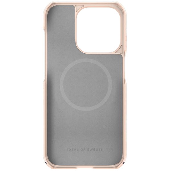 iDeal of Sweden Fashion Back Case für das Apple iPhone 15 Pro - Rose Pearl Marble