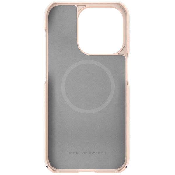 iDeal of Sweden Fashion Back Case für das iPhone 15 Pro - Rose Pearl Marble