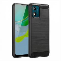 imoshion Brushed Back Cover Motorola Moto E13 - Schwarz