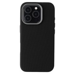 Accezz Mesh Backcover mit MagSafe Apple iPhone 15 Pro - Schwarz