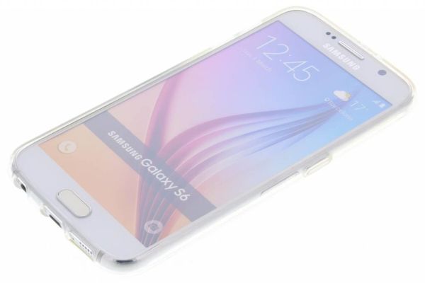 Gestalte deine eigene Samsung Galaxy S6 Gel Hülle - Transparent