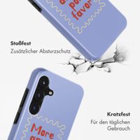 Selencia Vivid Back Cover Samsung Galaxy S25 FE - More Amor