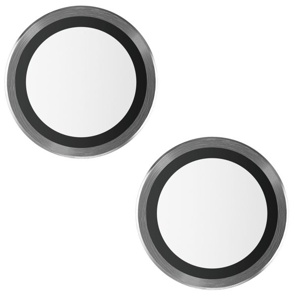PanzerGlass Kameraprotektor Hoops Optic Rings für das Apple iPhone 15 / 15 Plus Apple iPhone 15 / 15 Plus