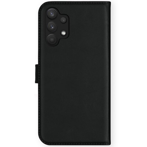 Selencia Echtleder Klapphülle Samsung Galaxy A32 (4G) - Schwarz