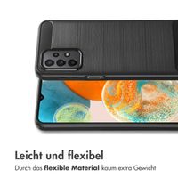 imoshion Brushed Back Cover Samsung Galaxy A23 (5G) - Schwarz