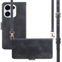 imoshion Klapphülle mit Kordel Oppo Reno 16 / 16 Pro - Schwarz