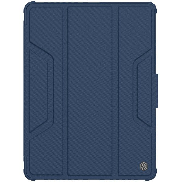 Nillkin Bumper Pro Case Apple iPad 9 (2021) 10.2 Zoll / iPad 8 (2020) 10.2 Zoll / iPad 7 (2019) 10.2 Zoll - Blau