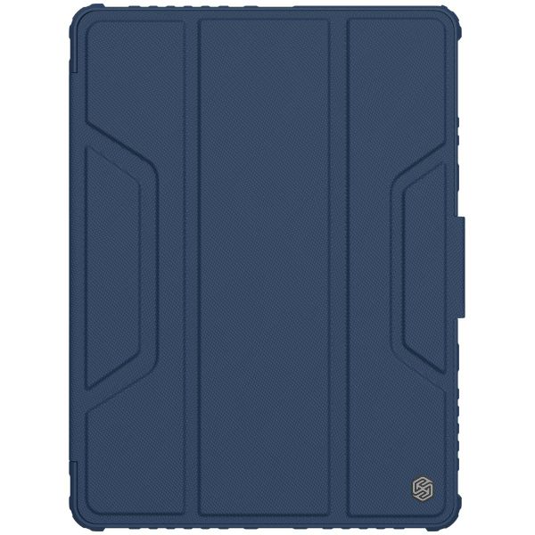 Nillkin Bumper Pro Case für das iPad 9 (2021) 10.2 Zoll / iPad 8 (2020) 10.2 Zoll / iPad 7 (2019) 10.2 Zoll - Blau