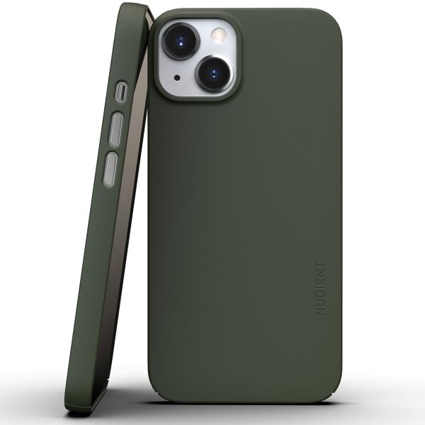 Nudient Thin Case für das iPhone 13 - Pine Green