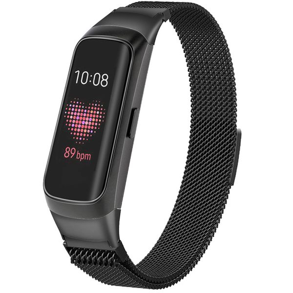 imoshion Milanese Watch Armband für das Samsung Galaxy Fit - Schwarz