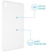 imoshion Gel Case Lenovo Tab P11 Pro - Transparent