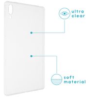 imoshion Gel Case für das Lenovo Tab P11 Pro - Transparent