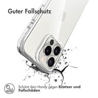 imoshion Rugged Air Case für das Apple iPhone 16 Pro - Transparent